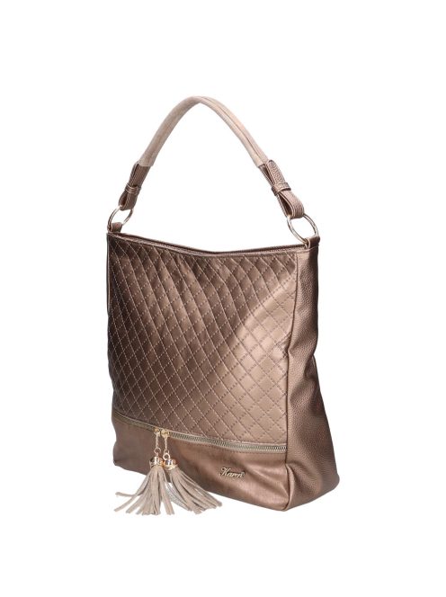 Karen Ce-Anabell bronz rostbőr női oldaltáska