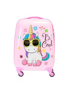 Bontour unikornis műanyag gyerek bőrönd szett