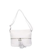 Táska Olasz bőr 62255 Fehér női