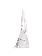 Táska Olasz bőr 62255 Fehér női