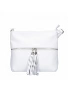 Táska Olasz bőr 62255 Fehér női