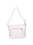 Táska Olasz bőr 62255 Fehér női