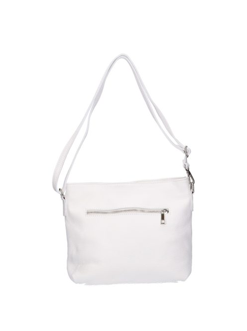 Táska Olasz bőr 62255 Fehér női