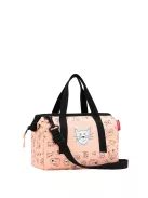 Reisenthel IQ3064 Allrounder XS kids cats and dogs rose gyerek utazótáska 