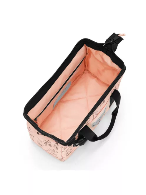 Reisenthel IQ3064 Allrounder XS kids cats and dogs rose gyerek utazótáska 