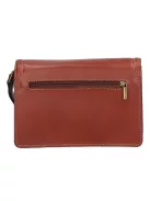 Olasz bőr világos barna autóstáska