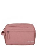 Kozmetikai táska TRAVELITE Kick Off Rozé