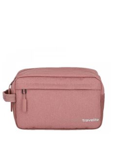Kozmetikai táska TRAVELITE Kick Off Rozé