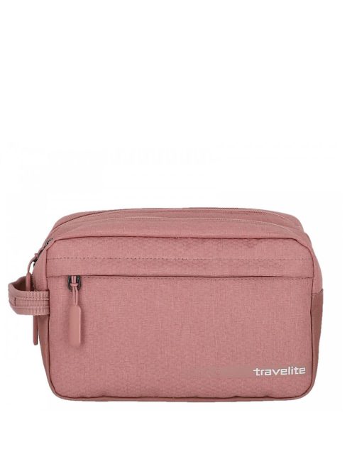 Kozmetikai táska TRAVELITE Kick Off Rozé