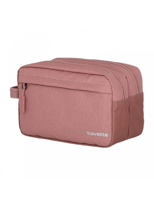Kozmetikai táska TRAVELITE Kick Off Rozé