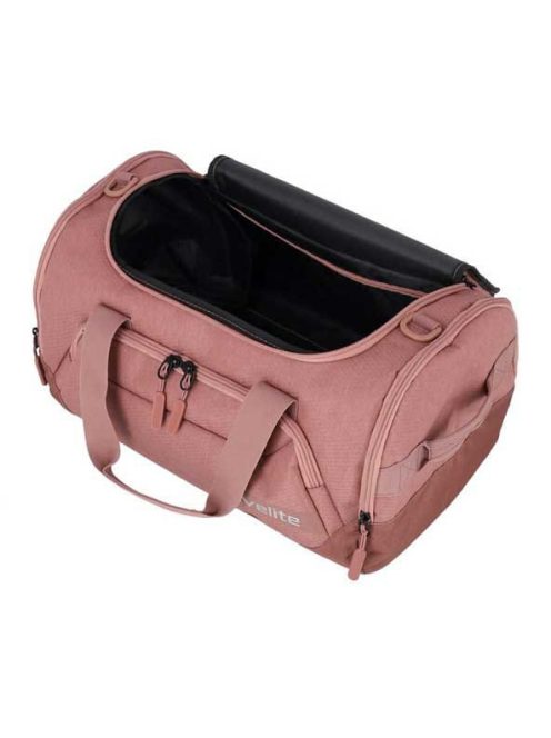 Utazótáska TRAVELITE Kick Off S Rozé kicsi sporttáska