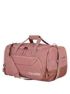 Utazótáska TRAVELITE Kick Off M Rozé közepes edzőtáska