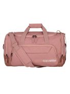 Utazótáska TRAVELITE Kick Off M Rozé közepes edzőtáska
