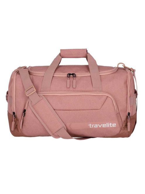 Utazótáska TRAVELITE Kick Off M Rozé közepes edzőtáska