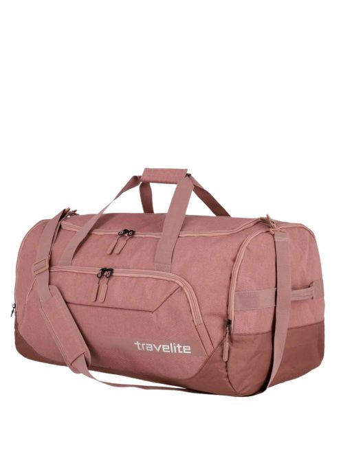 Utazótáska TRAVELITE Kick Off L Rozé nagy sporttáska