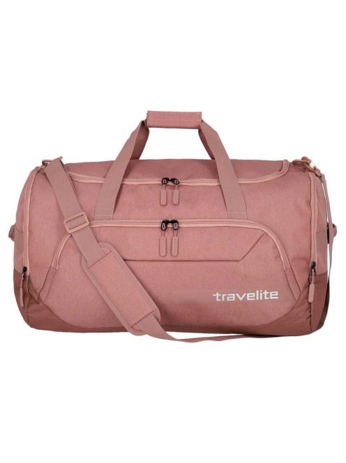 Utazótáska TRAVELITE Kick Off L Rozé nagy sporttáska