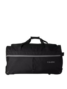 Travelite 96283 01 fekete közepes gurulós utazótáska 
