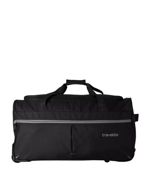 Travelite 96283 01 fekete közepes gurulós utazótáska 