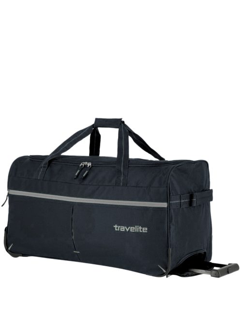 Travelite 96283 01 fekete közepes gurulós utazótáska 