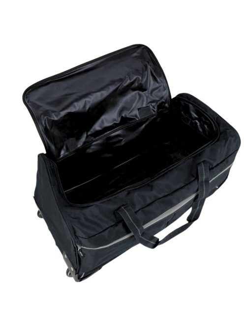 Travelite 96283 01 fekete közepes gurulós utazótáska 