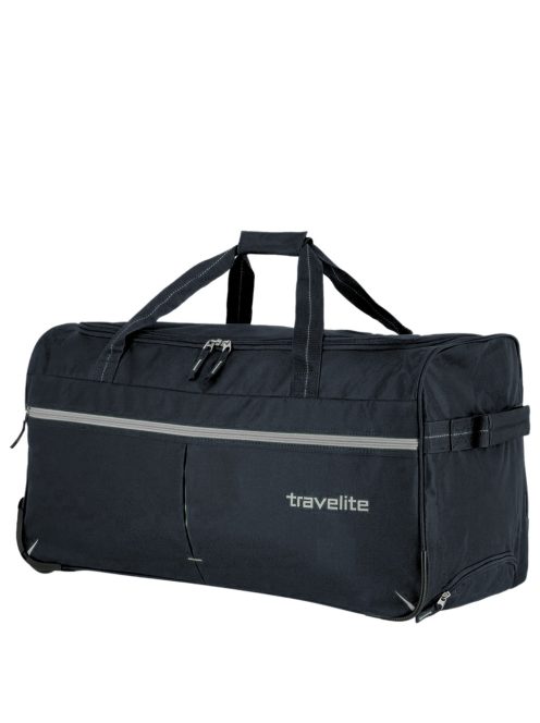 Travelite 96283 01 fekete közepes gurulós utazótáska 