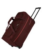 Travelite 96283 70 bordó közepes gurulós utazótáska 