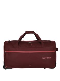 Travelite 96283 70 bordó közepes gurulós utazótáska 