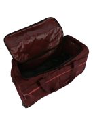 Travelite 96283 70 bordó közepes gurulós utazótáska 