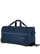 Travelite 96283 20 kék közepes gurulós utazótáska 
