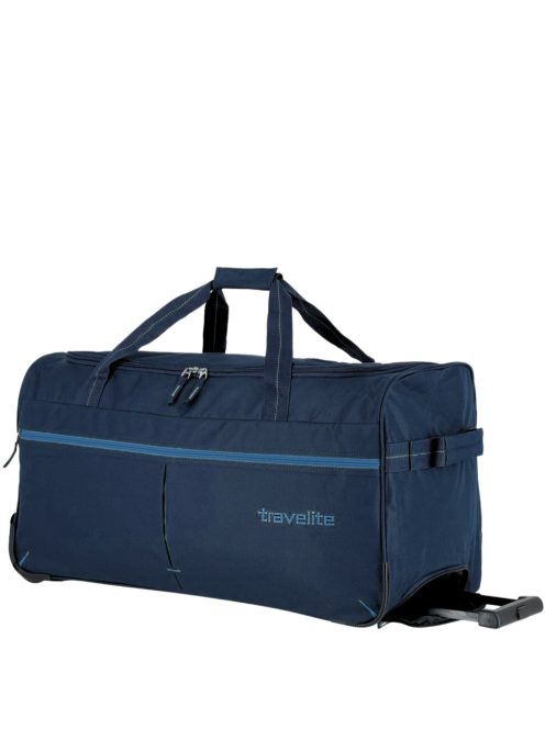 Travelite 96283 20 kék közepes gurulós utazótáska 