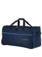 Travelite 96283 20 kék közepes gurulós utazótáska 
