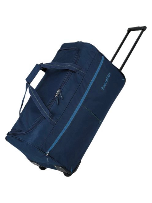 Travelite 96283 20 kék közepes gurulós utazótáska 