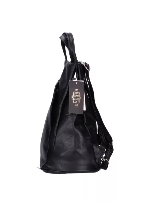 Hátizsák HB0139 Fekete divatos női