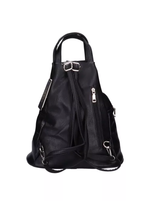 Hátizsák HB0139 Fekete divatos női