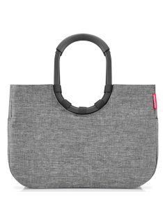 Bevásárló táska REISENTHEL Loopshopper L Twist Silver női