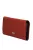 Pincér brifkó Piros patentos bőr 7411