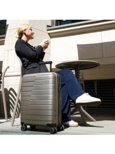 Bőrönd TRAVELITE Air Base L Pezsgő 4 kerekű nagy bőrönd