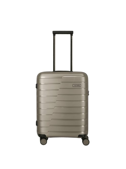 Bőrönd TRAVELITE Air Base S Pezsgő 4 kerekű kabin bőrönd