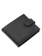 Pénztárca La Scala DBO-1021/T Fekete bőr férfi