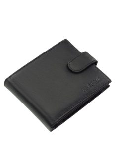 Pénztárca La Scala DBO-1021/T Fekete bőr férfi