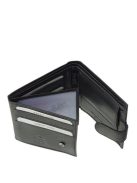 Pénztárca La Scala DBO-1021/T Fekete bőr férfi
