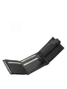 Pénztárca La Scala DBO-1021/T Fekete bőr férfi