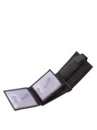 Pénztárca La Scala DBO-1021/T Fekete bőr férfi