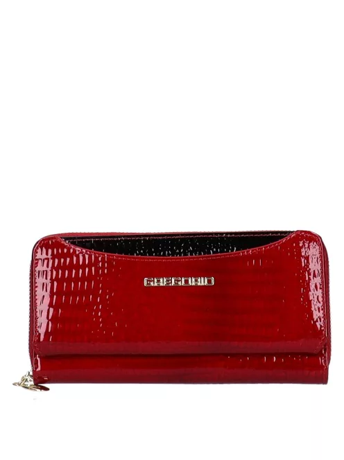 Pénztárca Gregorio GP-111 Piros-Fekete