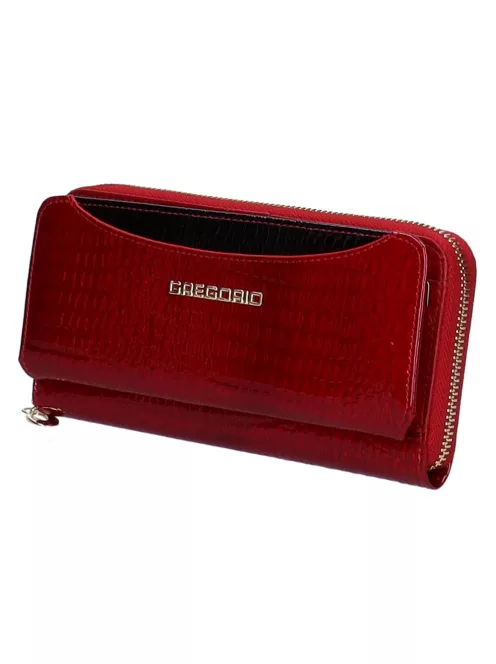 Pénztárca Gregorio GP-111 Piros-Fekete