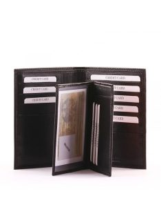 Sylvia Belmonte MGRI4 fekete férfi bőr irattartó