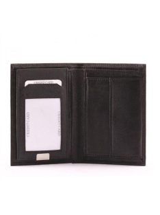 Irattartó MG1341 Fekete férfi bőr