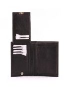 Irattartó MG1341 Fekete férfi bőr