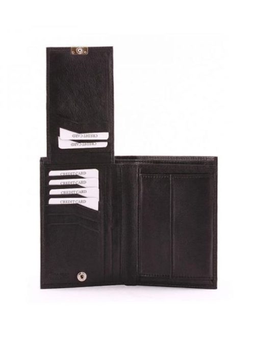 Irattartó MG1341 Fekete férfi bőr