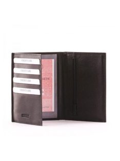 Irattartó N04 Fekete férfi bőr